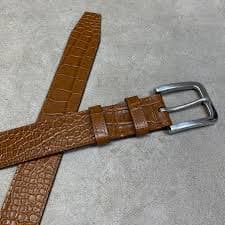 Curea de piele de aligator - Universal Size