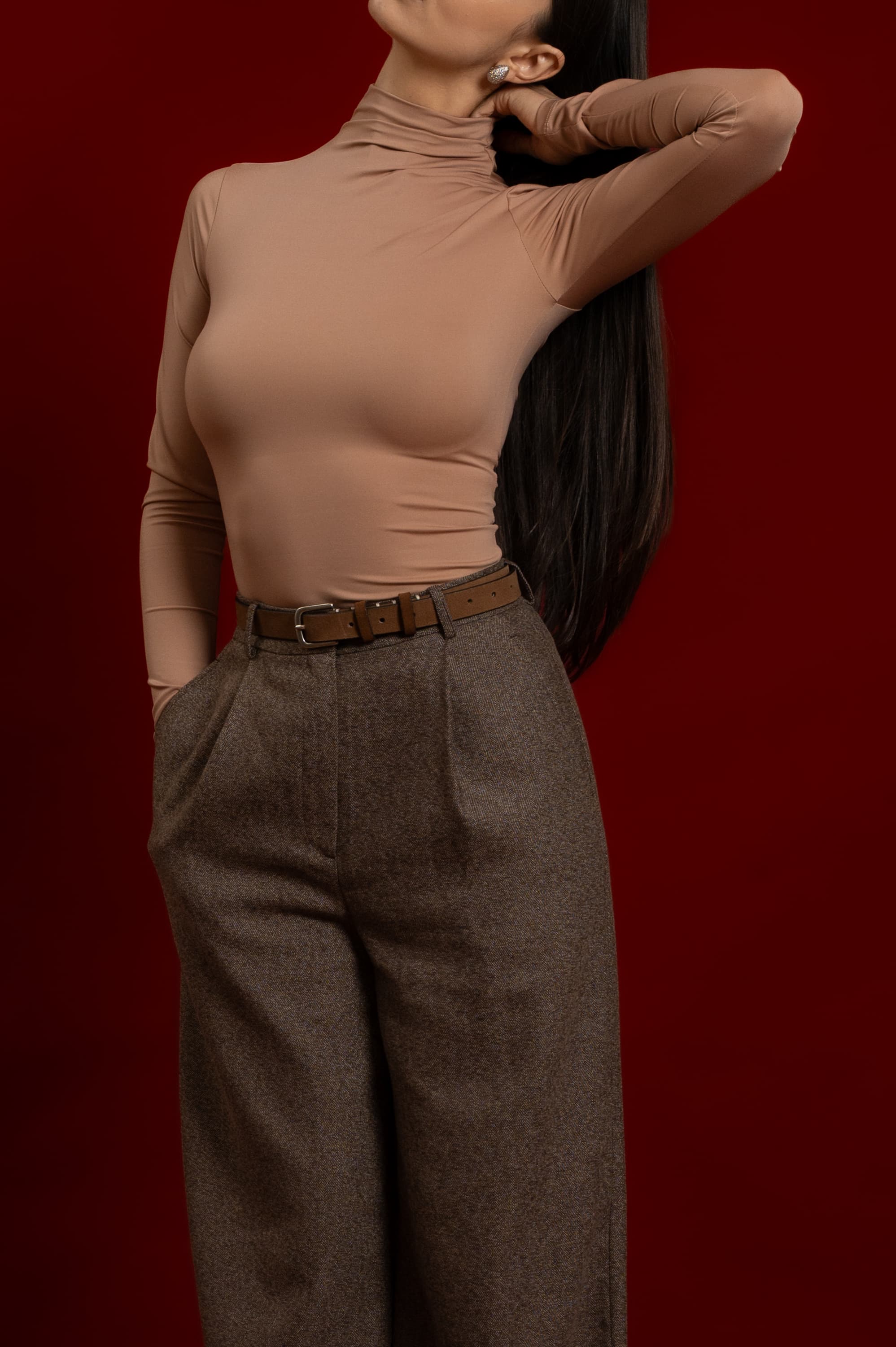 Maletă Nude - Maletă Nude