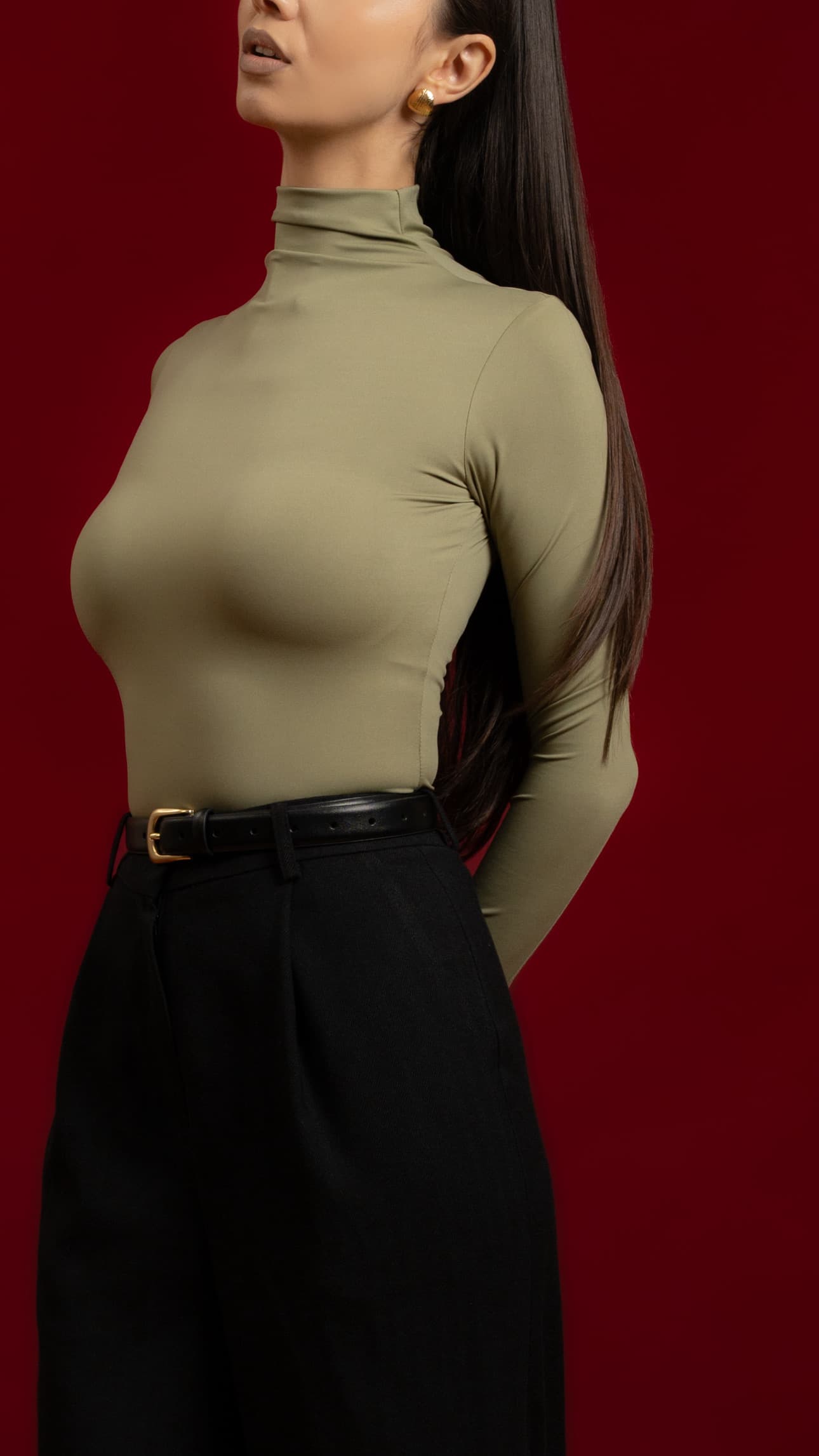 Maletă Verde Salvie