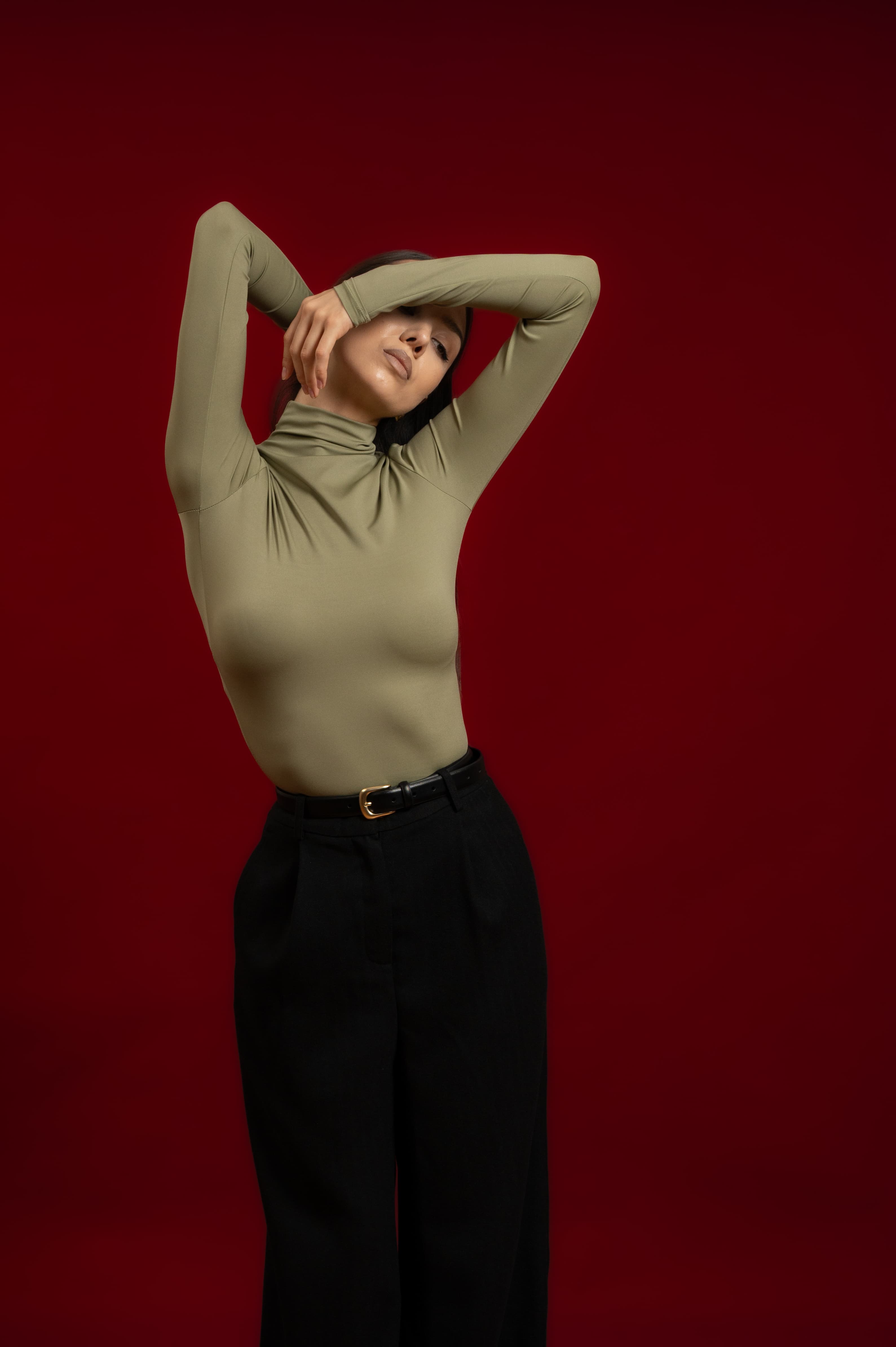 Maletă Verde Salvie - Maletă Verde Salvie M