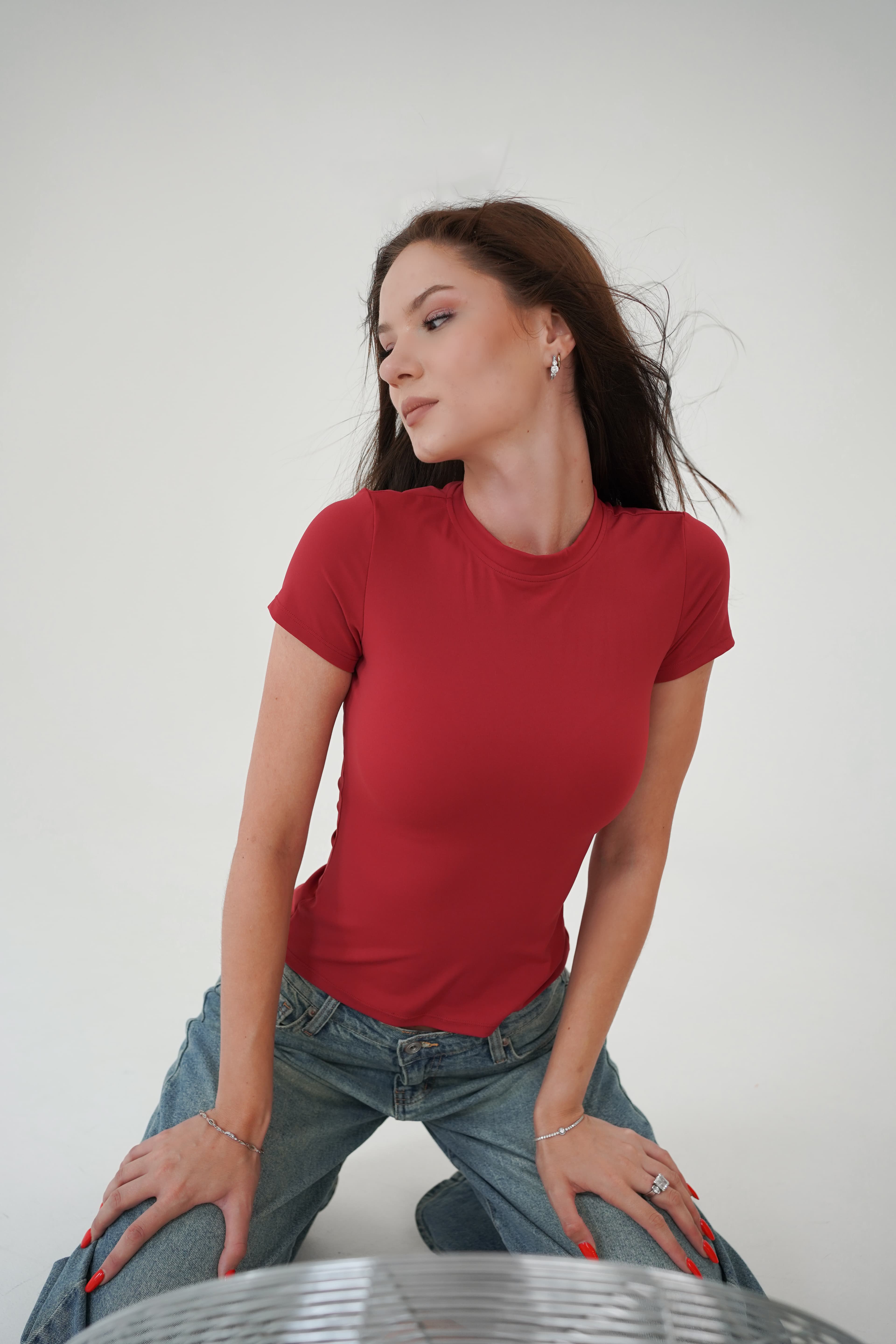 Tricou Roșu - Tricou Roșu M