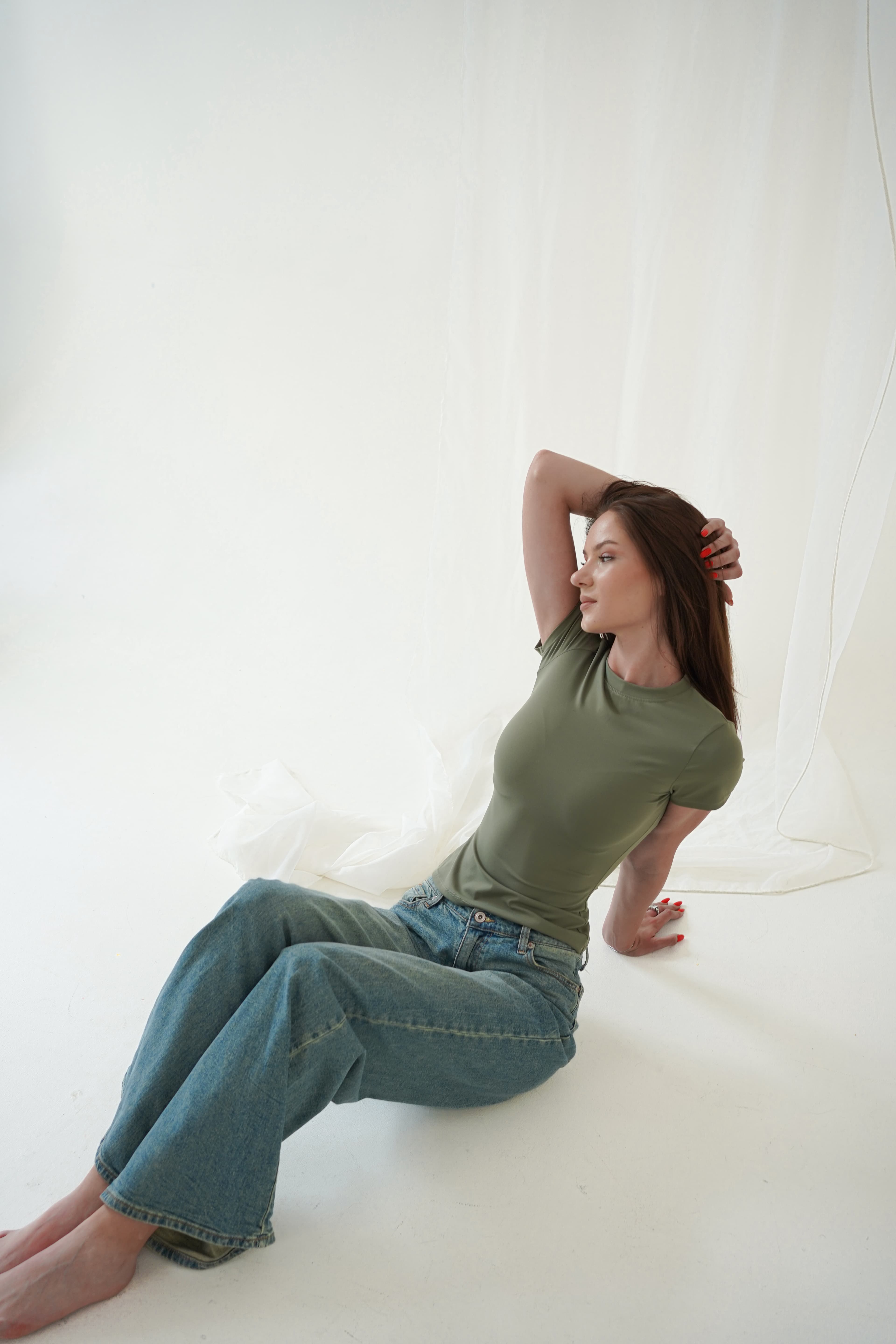 Tricou Verde - Tricou Verde M