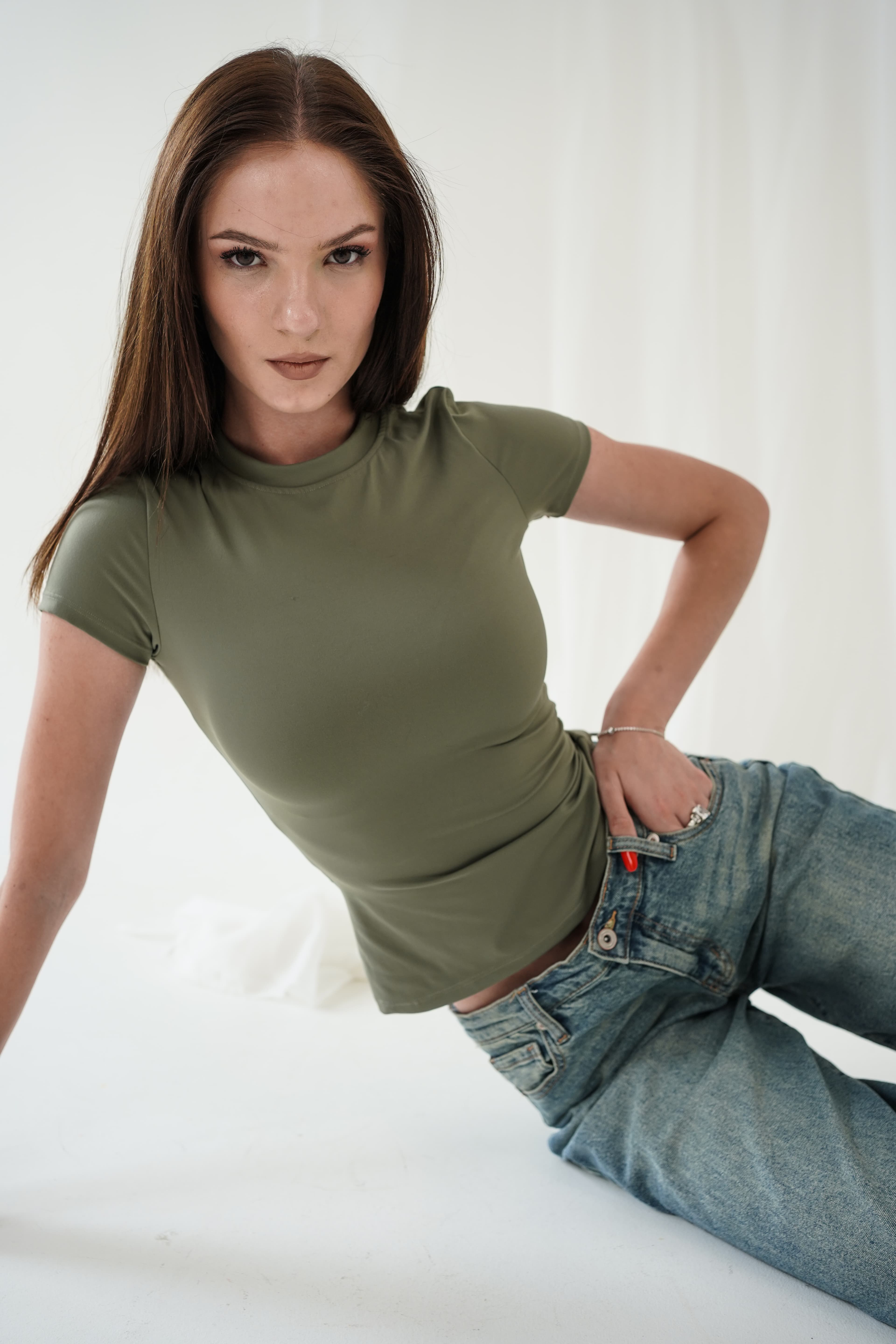 Tricou Verde - Tricou Verde L