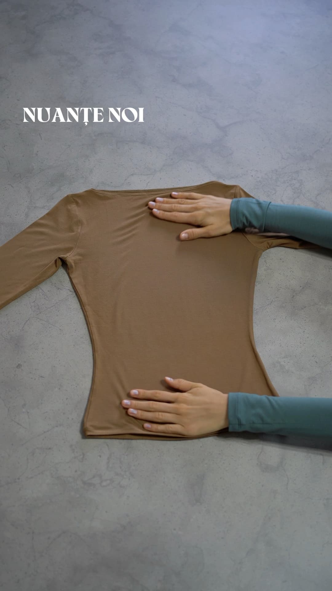 Maleta cu talia accentuată- Camel Brown image