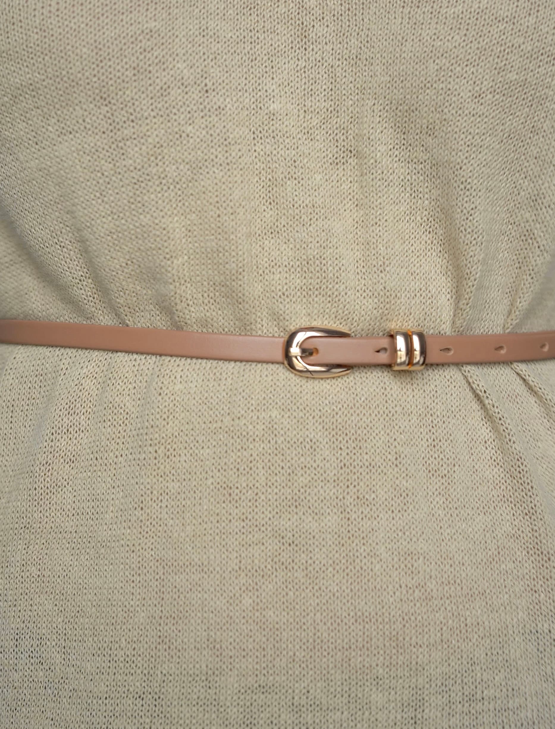 LINEA Belt- Cuir Cognac image