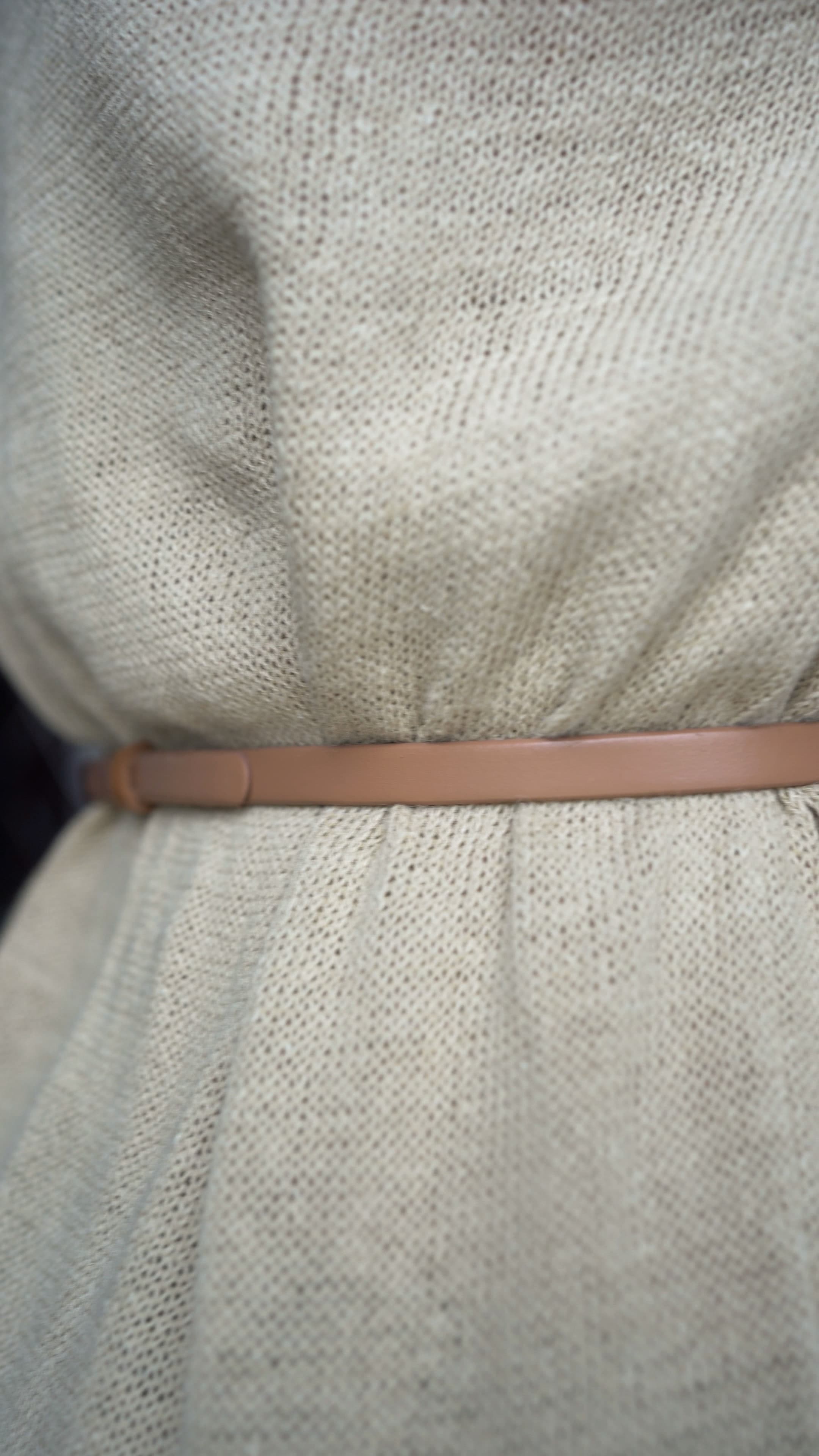 LINEA Belt- Cuir Cognac image