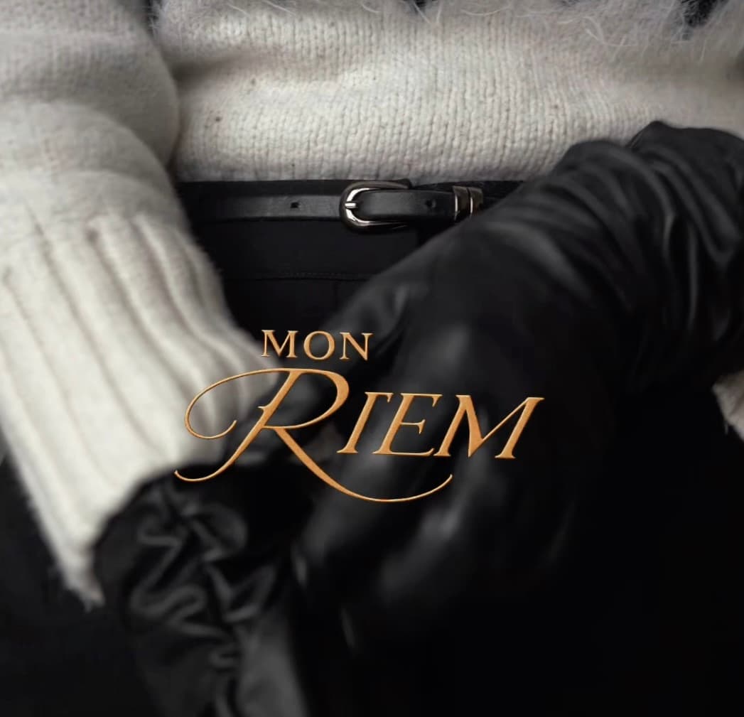 LINEA Belt- Obsidian Black/Polished Steel