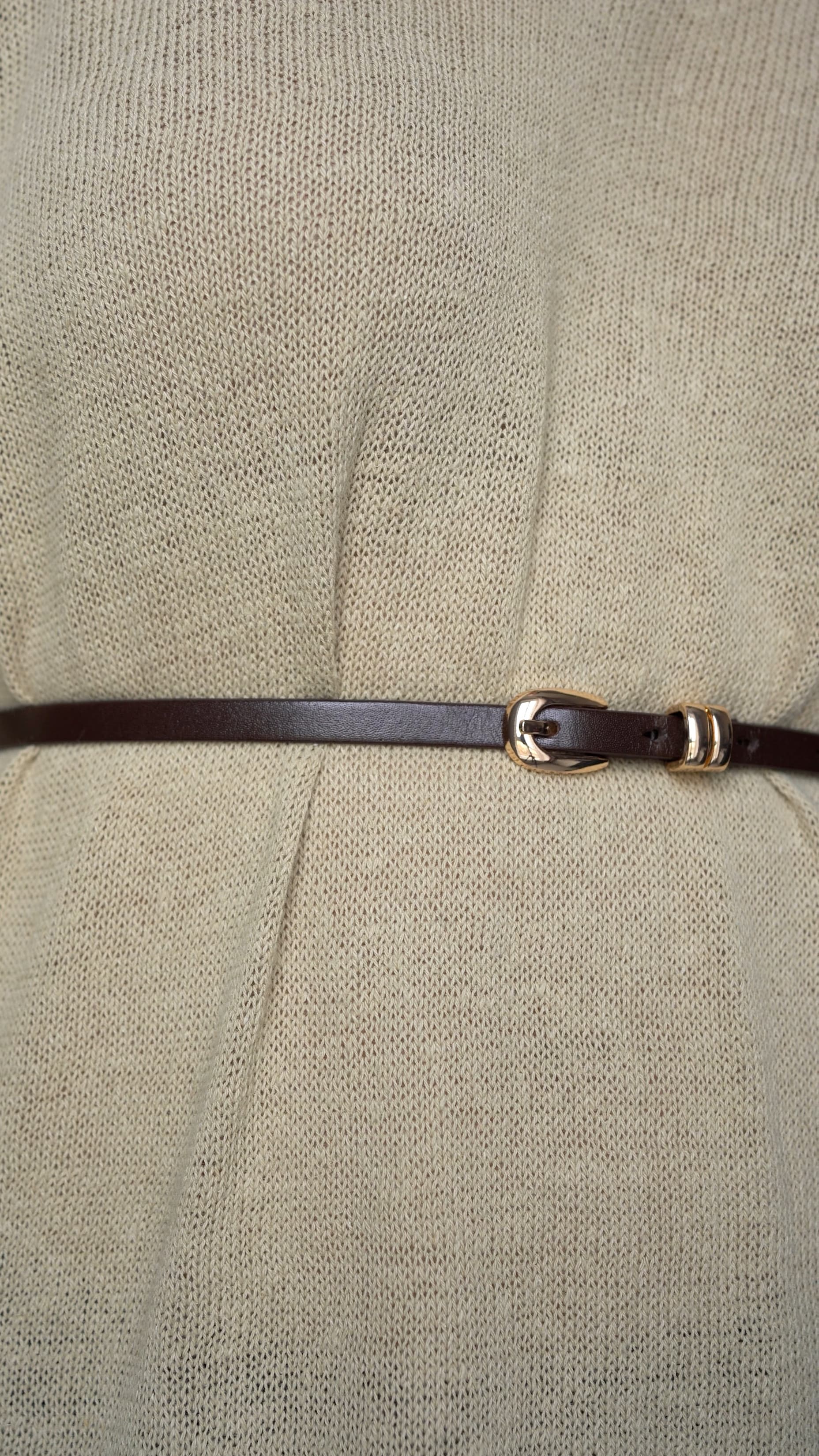 LINEA Belt- Heritage Bordeaux image