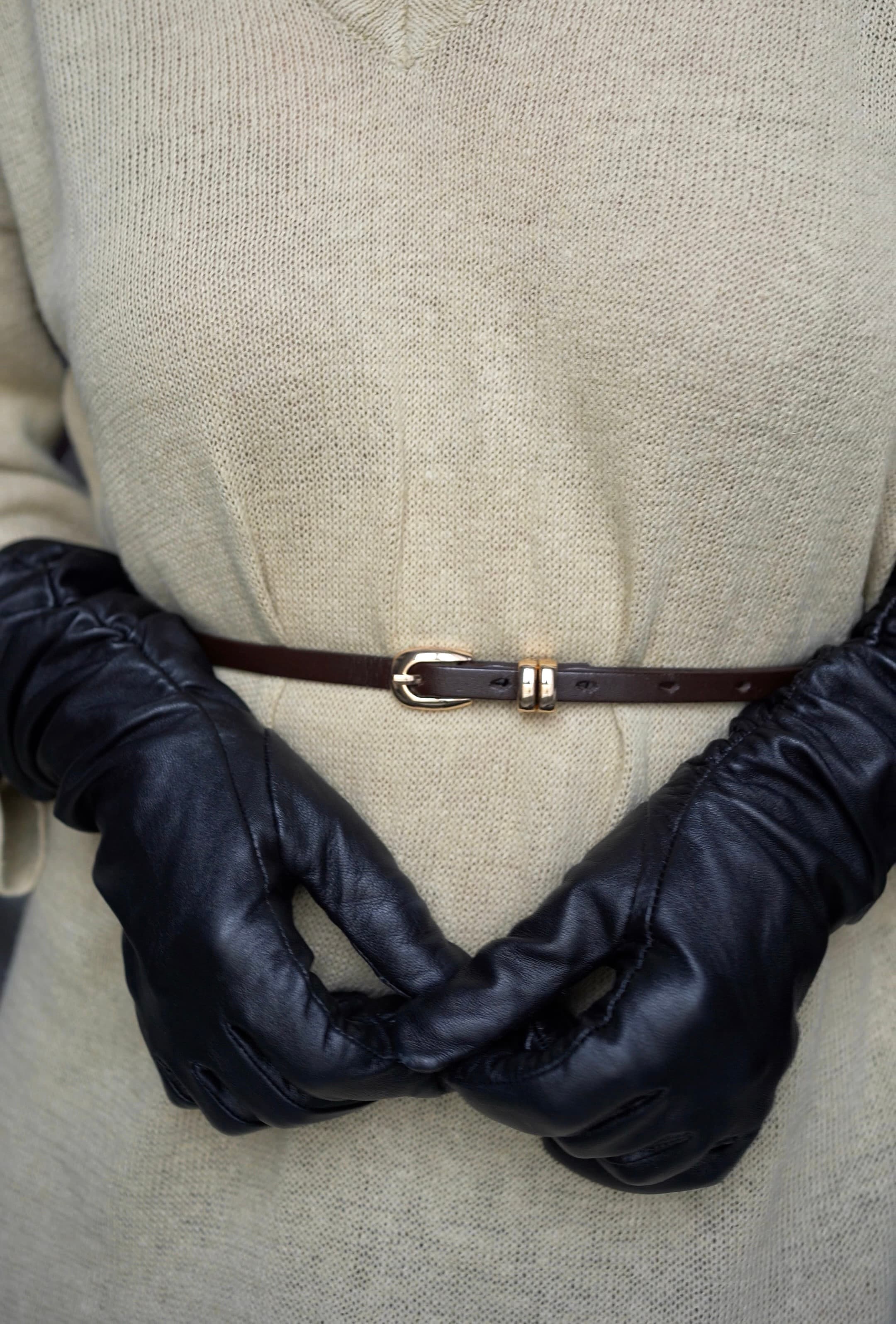 LINEA Belt- Heritage Bordeaux image