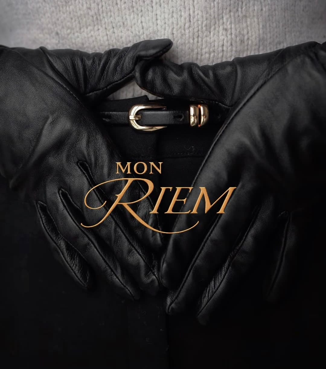 LINEA Belt- Obsidian Black