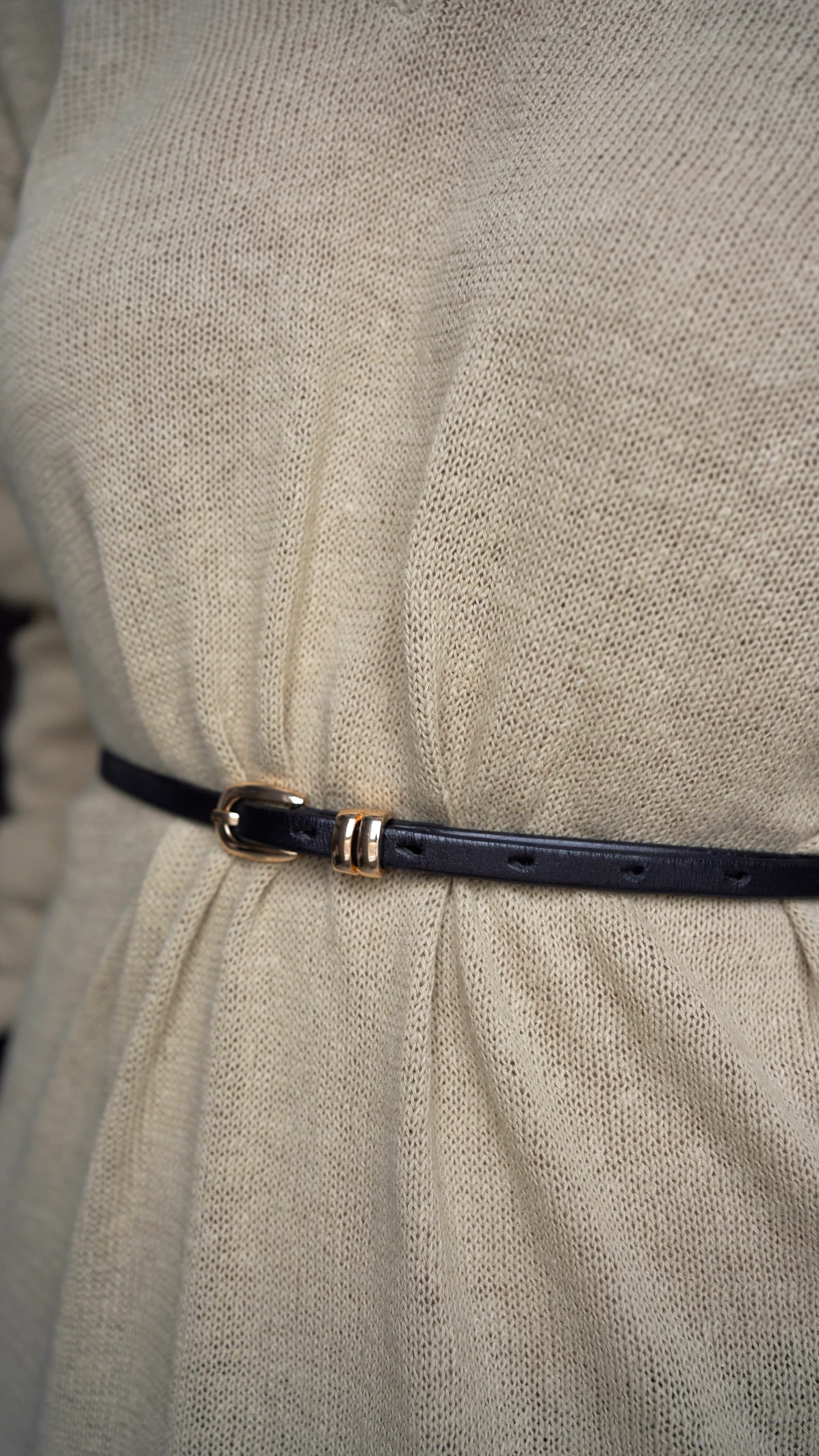 LINEA Belt- Obsidian Black image