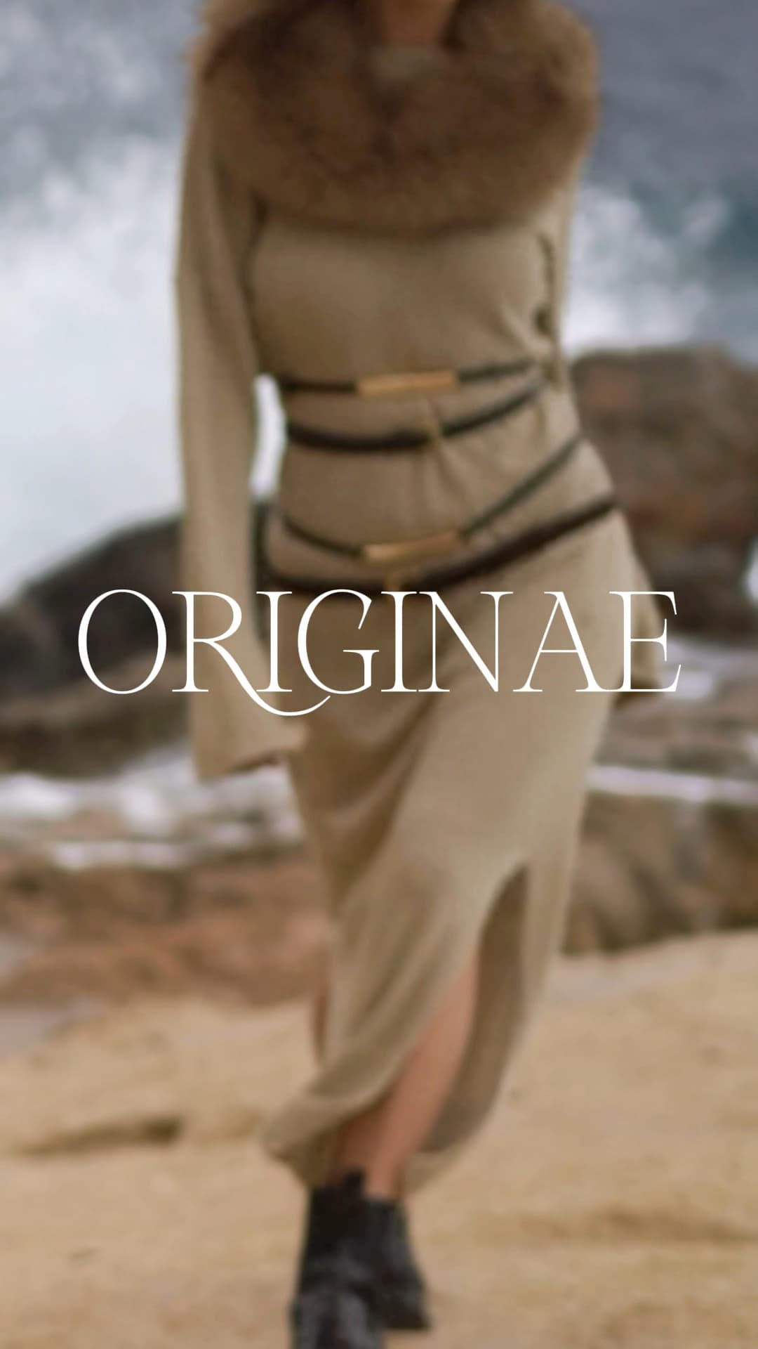 AURAE Belt- Umber Brown image