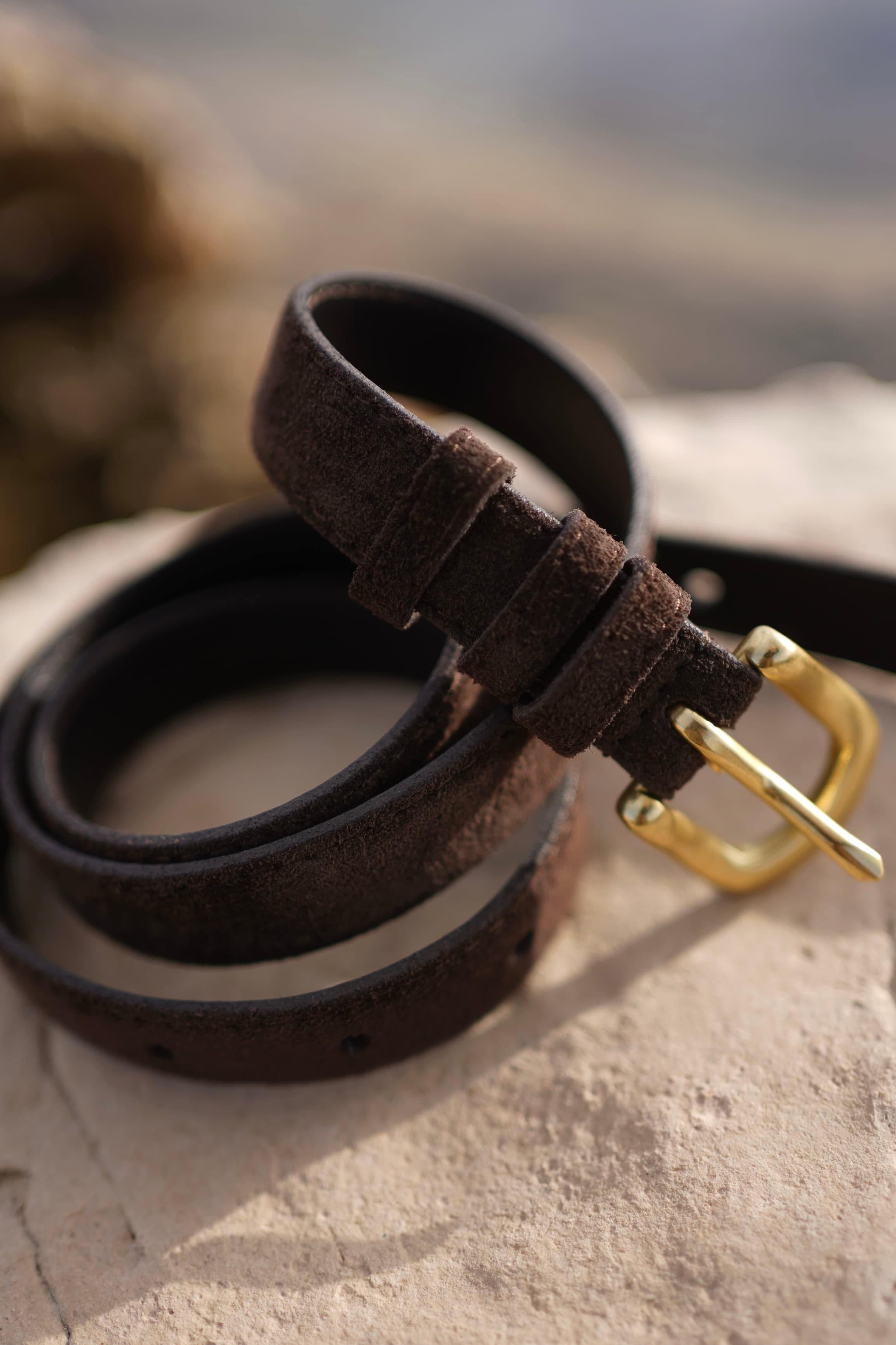 TERRA Belt-Smoked Umber