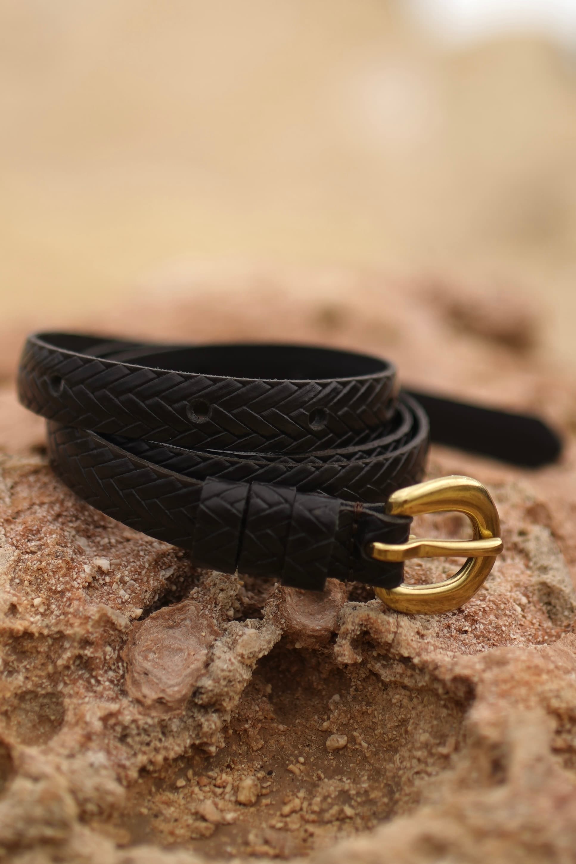 HERITAGE Belt-Espresso