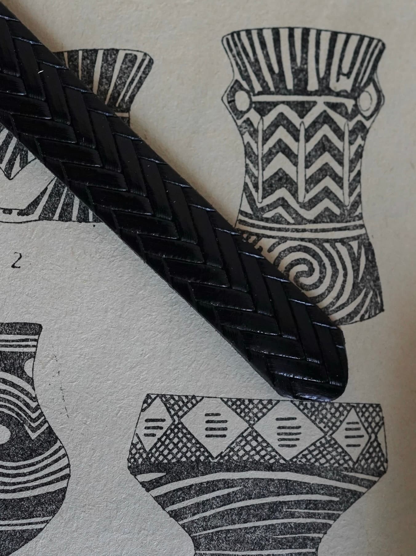 HERITAGE Belt-Espresso image