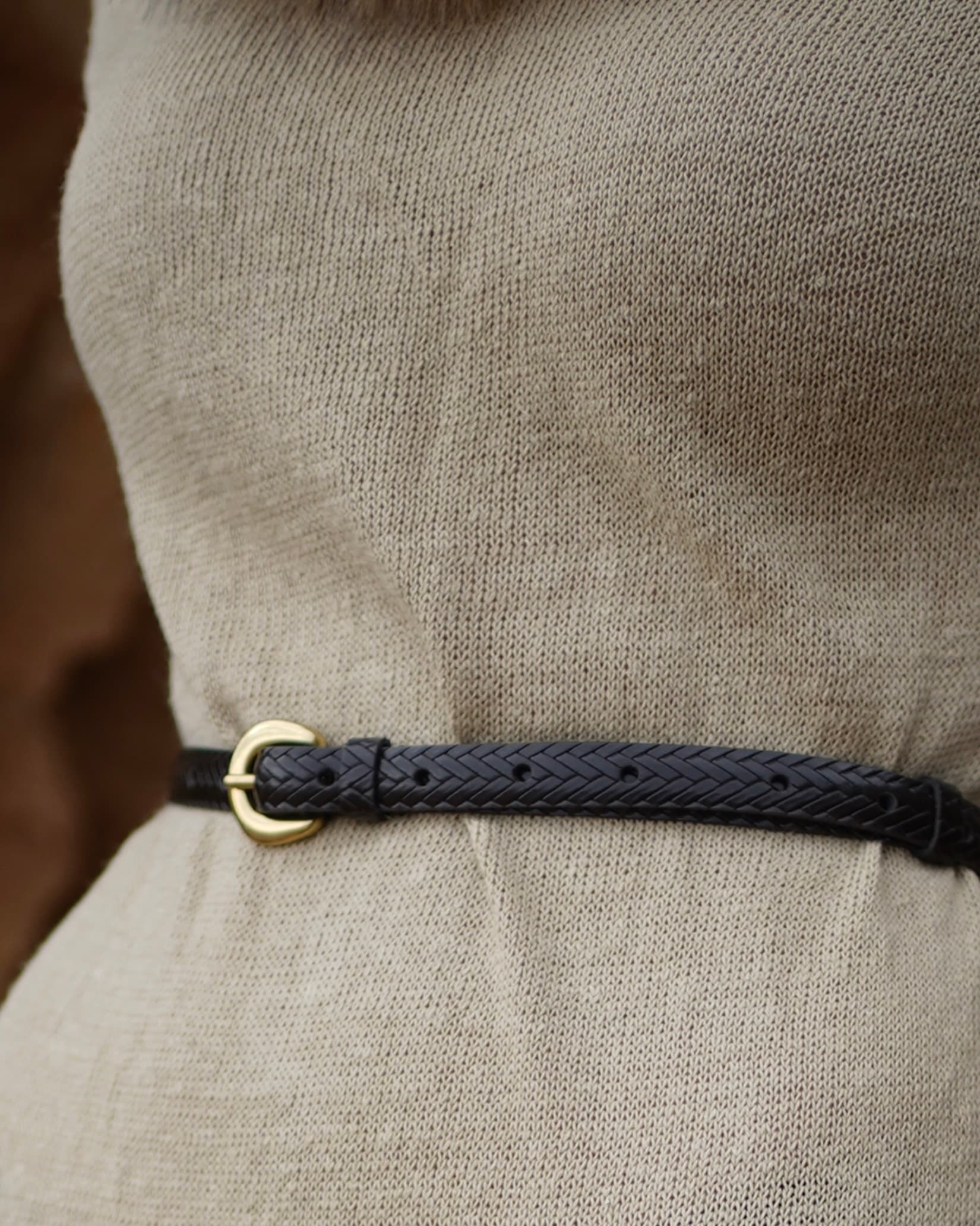 HERITAGE Belt-Espresso image