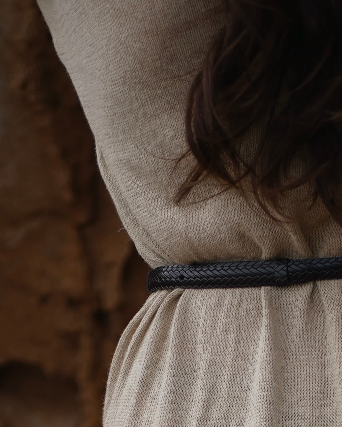 HERITAGE Belt-Espresso image