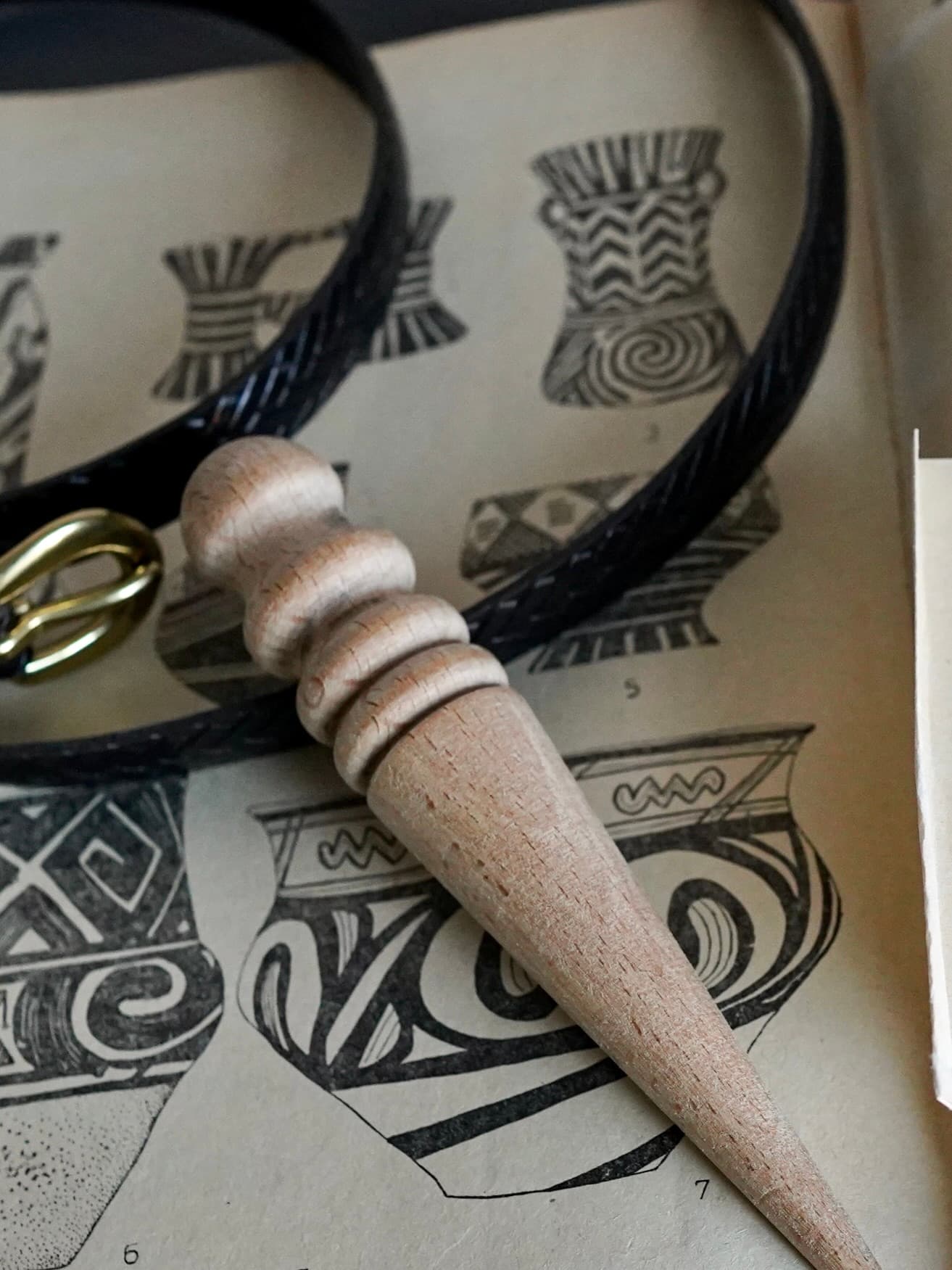 HERITAGE Belt-Espresso image