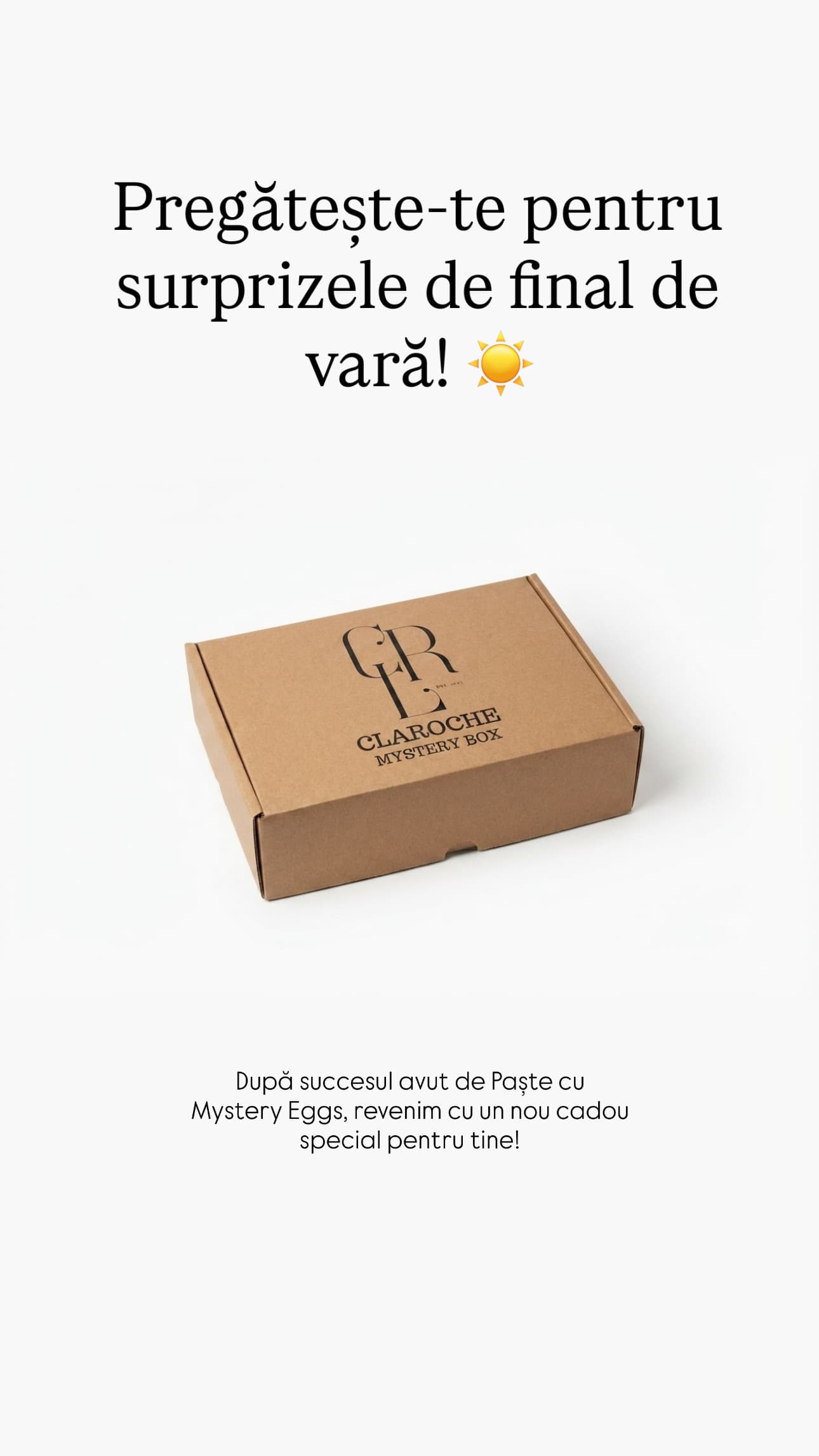 CLAROCHE  Mystery Box image