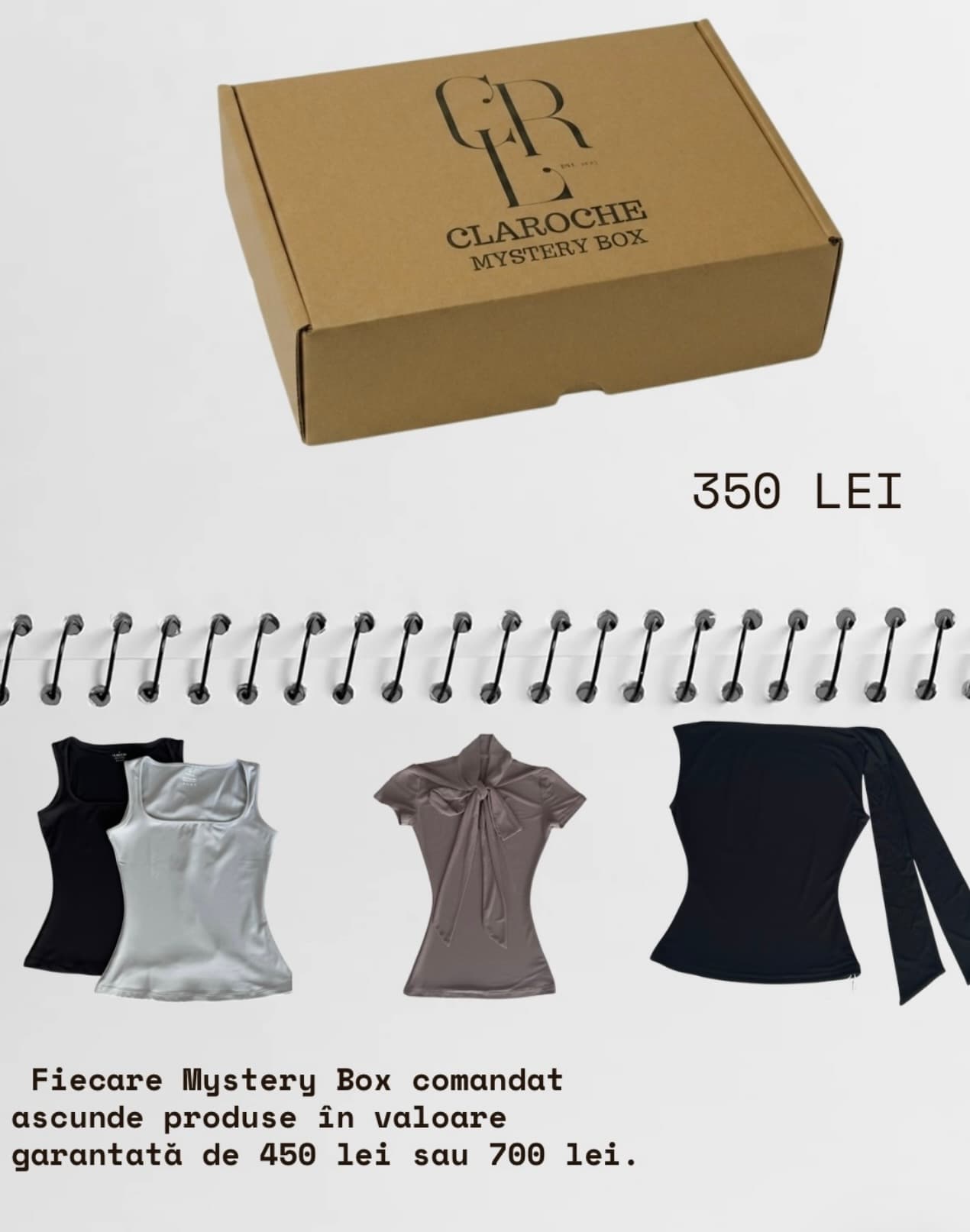 CLAROCHE  Mystery Box image