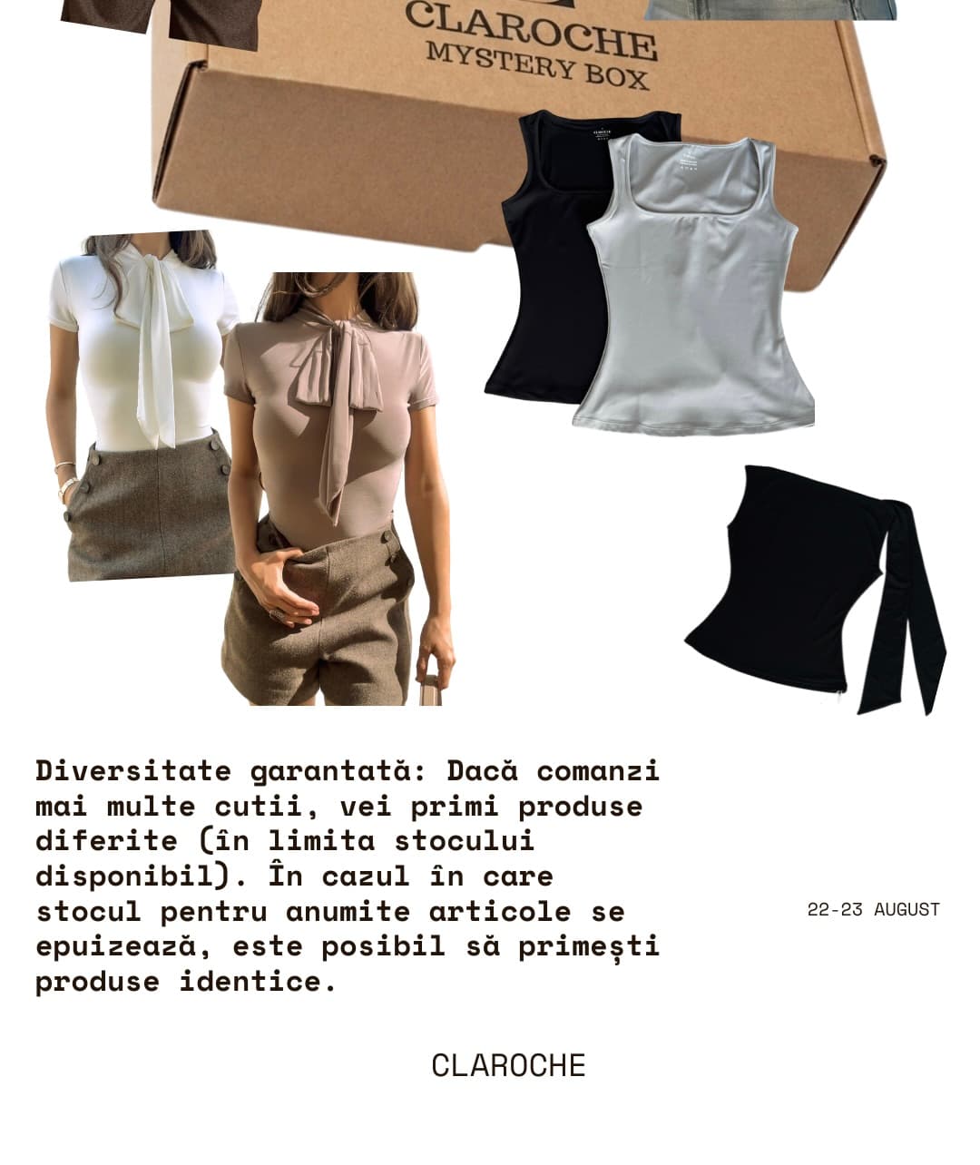 CLAROCHE  Mystery Box image