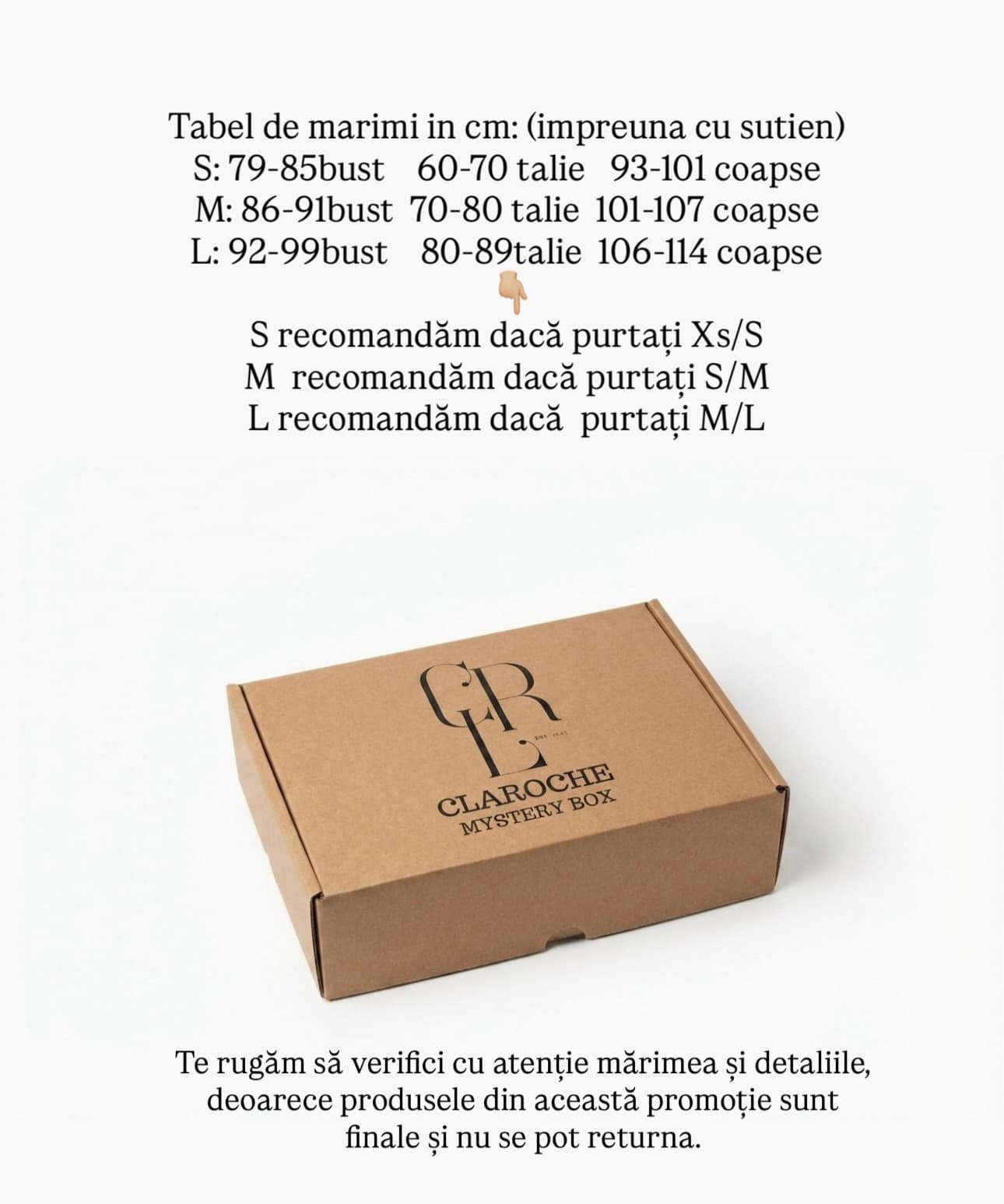 CLAROCHE  Mystery Box image