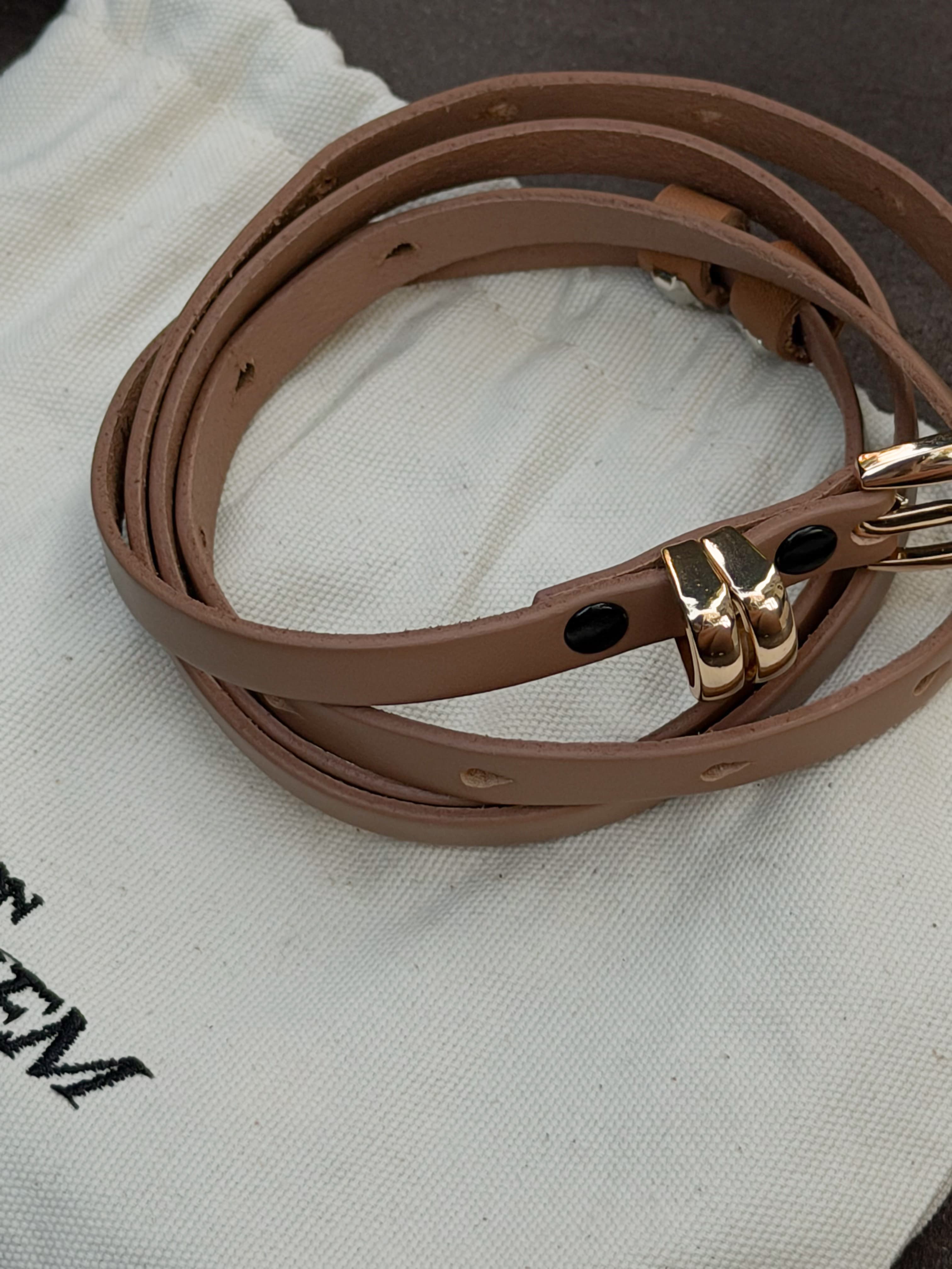 LINEA Belt- Cuir Cognac image