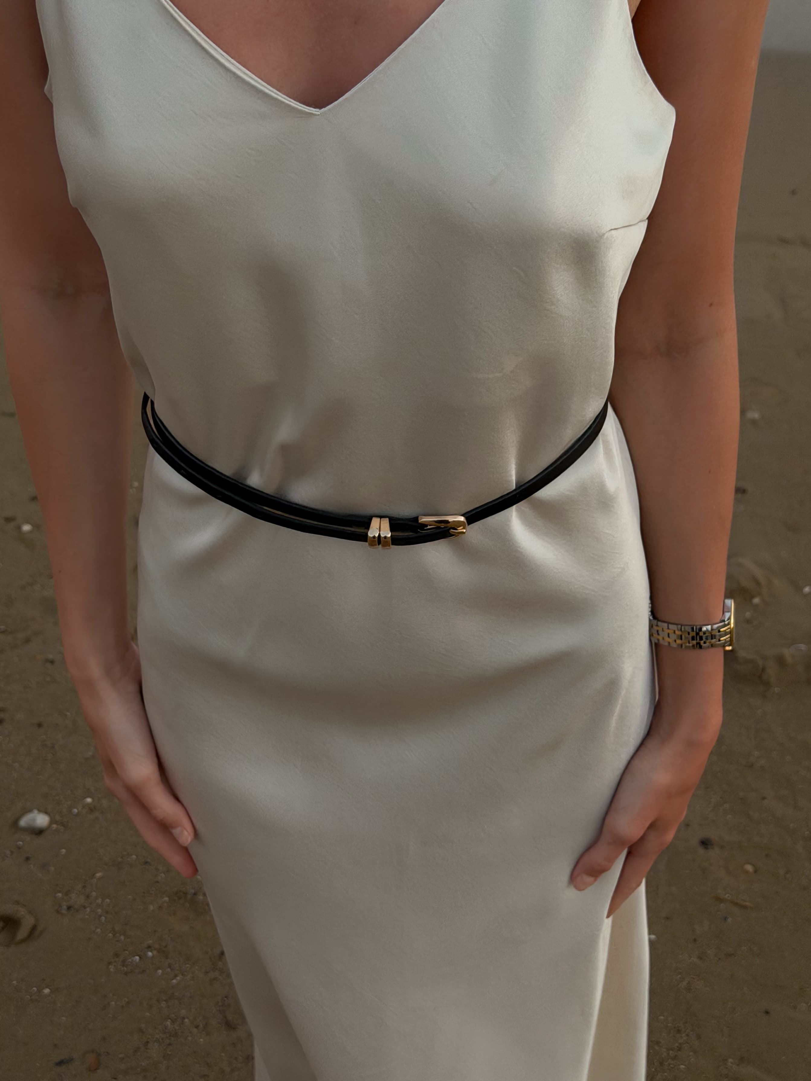LINEA Belt- Obsidian Black image