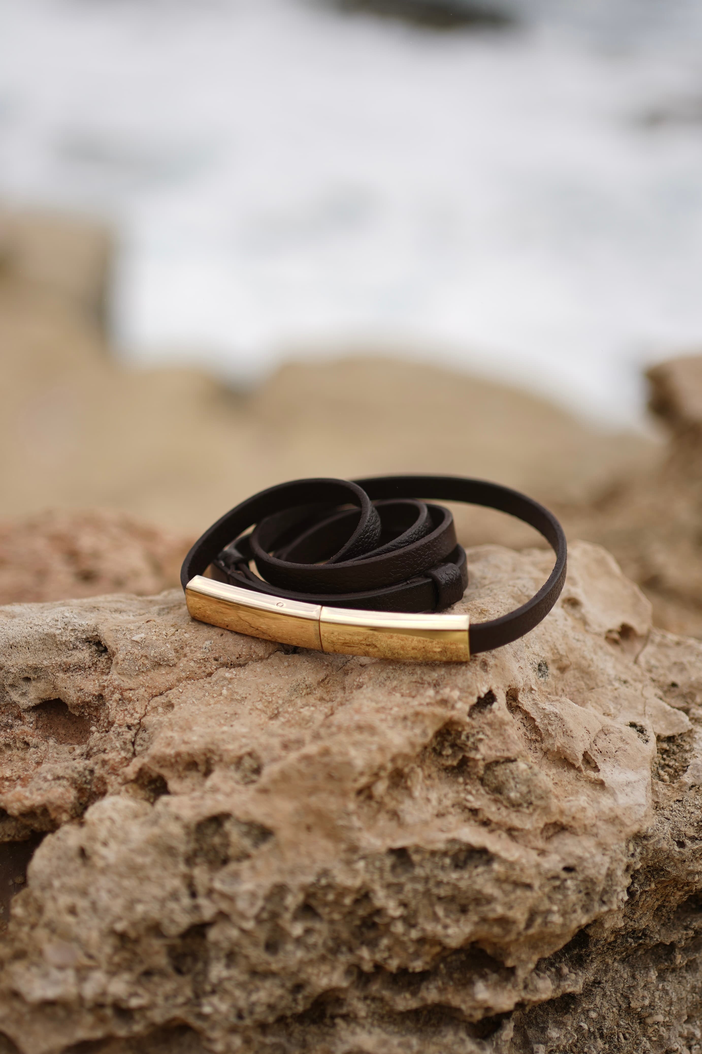 AURAE Belt- Umber Brown